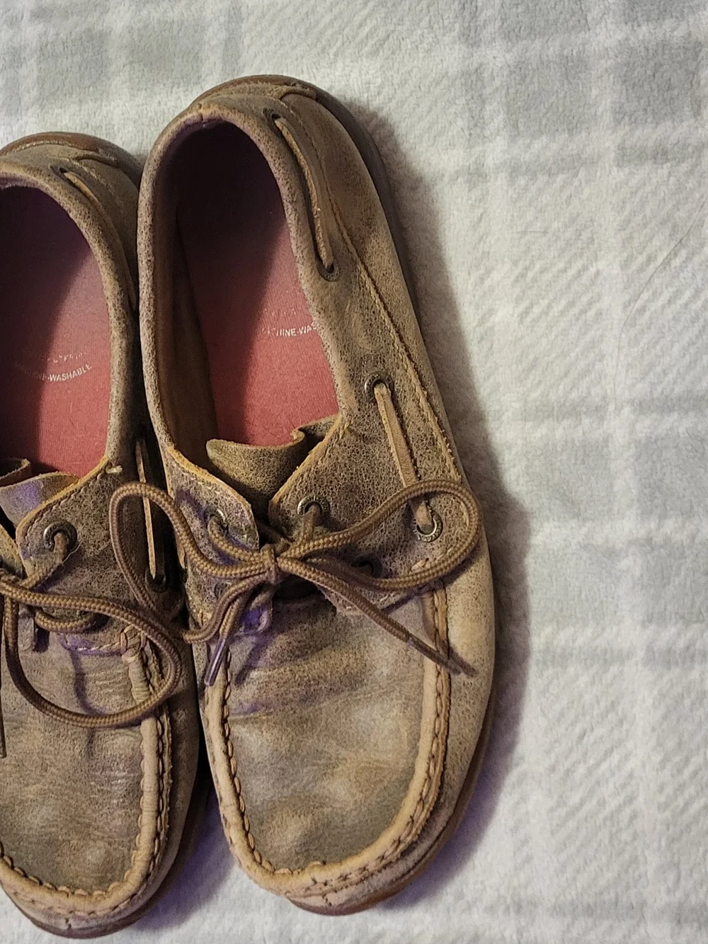 Twisted X Leather Loafers Women's 6.5